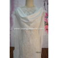 Pattern Embroidered Lace women Floor-length A-line wedding dress ball gown